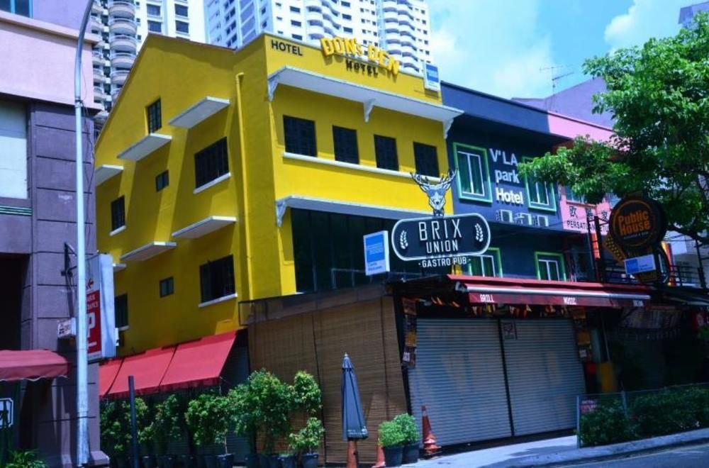 Don'S Den Hotel Kuala Lumpur Esterno foto